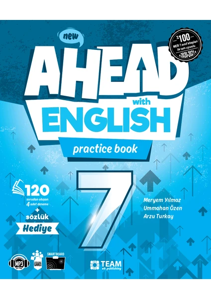 Team Elt Publishing Ahead with English 7 Practice Book