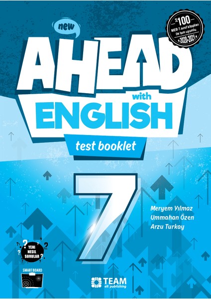 Ahead with English 7 Test Booklet