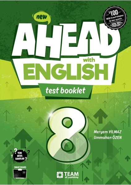 Ahead with English 8 Test Booklet