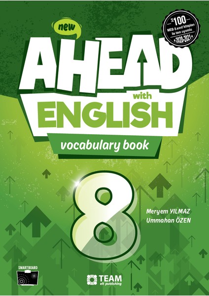 Team Elt Publishing Ahead with English 8 Vocabulary Book