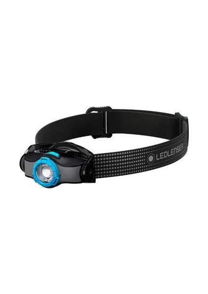 Ledlenser Mh3 Black/blue 502150 Kafa Feneri
