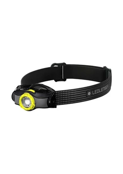 Ledlenser Mh3 Siyah - Sarı 502149 Kafa Feneri