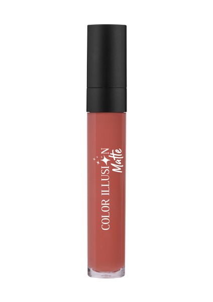 Color Illusion Mat Likit Ruj Nude Caramel