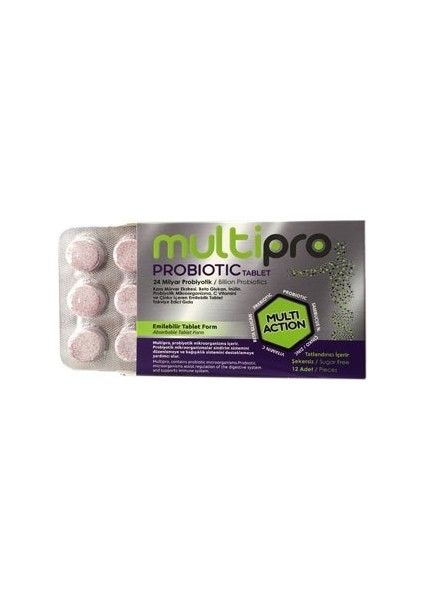 Probiotic Tablet 1