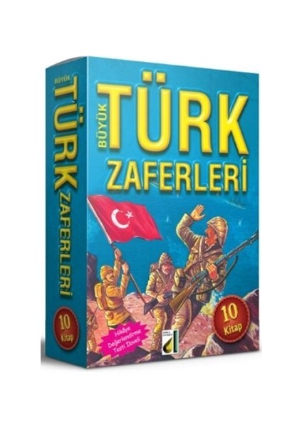 Büyük Türk Zaferleri (10 Kitap Takım)
