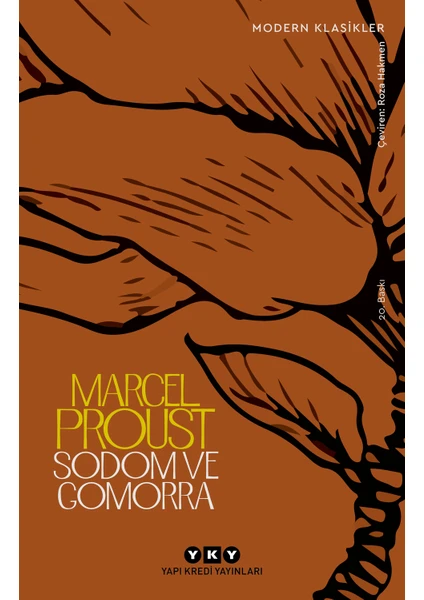 Sodom ve Gomorra - Kayıp Zamanın İzinde - Marcel Proust