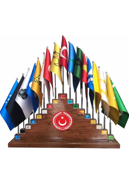 - 17'Li Eski Türk Devletleri Seti (Takım)