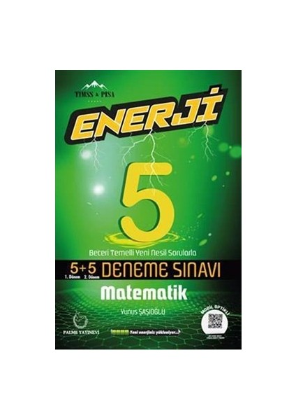 5. Sınıf Enerji 5-5 Matematik Deneme Sınavı