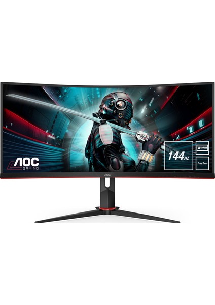 34” CU34G2X/BK 144Hz 1ms WQHD FreeSync HDMI DP  Oyuncu monitörü