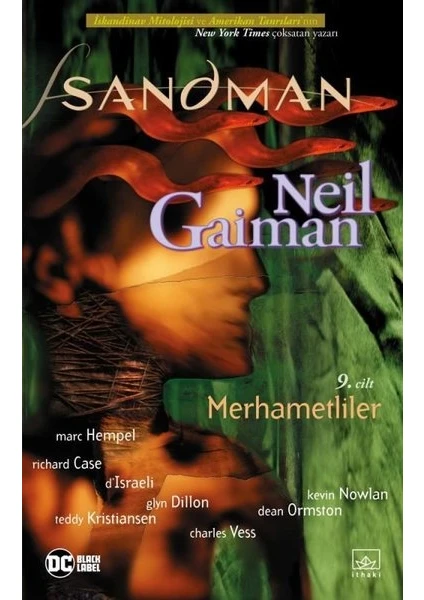 Sandman 9: Merhametliler - Neil Gaiman