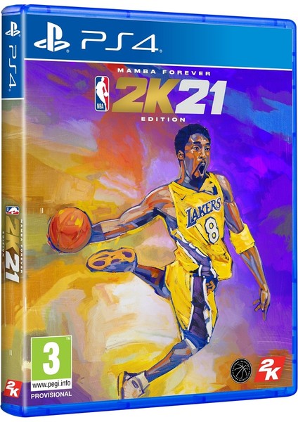 NBA 2K21 Mamba Forever Edition PS4 Oyun