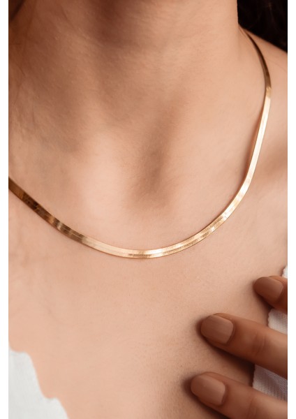 14 Ayar Altın Kemer Kolye