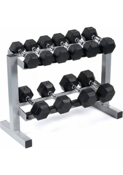 Dambıl Rack Dambıl Standı Hafif Dayanıklı Malzeme