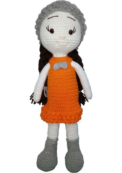 Amigurumi Organik Oyuncak Pıtırcık Bebek