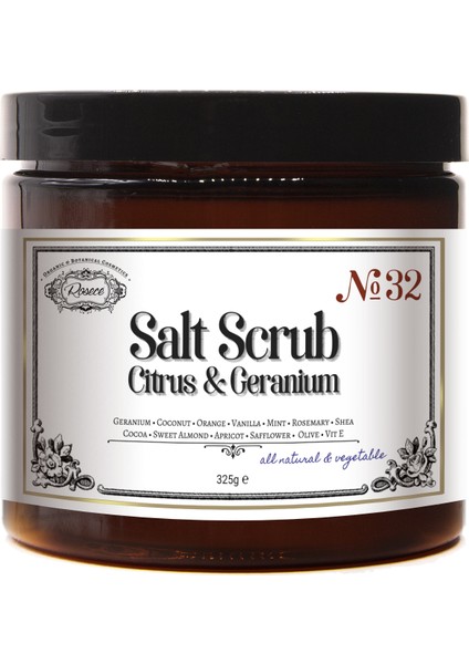 Tuz Scrub / Narenciye Itır 325GR
