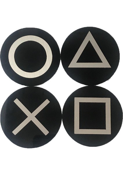 Play Station Pleksi Bardak Altlığı