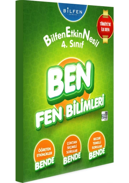 Bilfen Yayınları 4. Sınıf Ben Fen Bilimleri