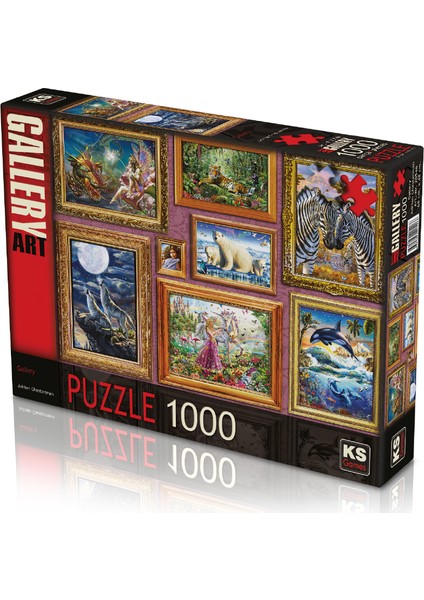 1000 Parça Puzzle Gallery