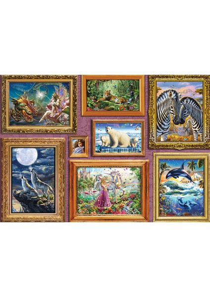 1000 Parça Puzzle Gallery