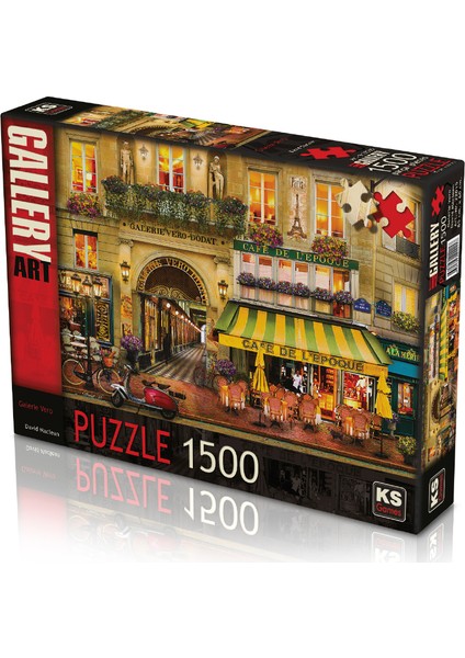1500 Parça Puzzle Galerie Vero
