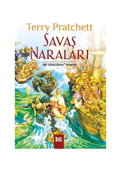 Savaş Naraları - Terry Pratchett