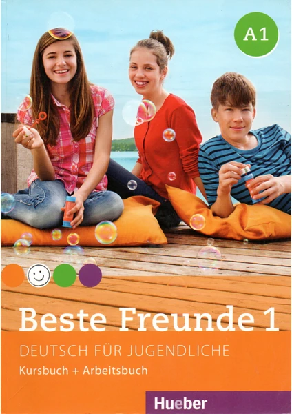 Beste Freunde: Kursbuch + Arbeitsbuch A1