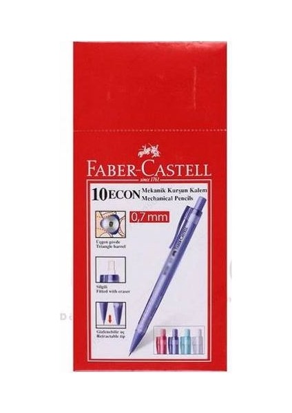 0.7 Econ Uçlu Kalem 10'lu