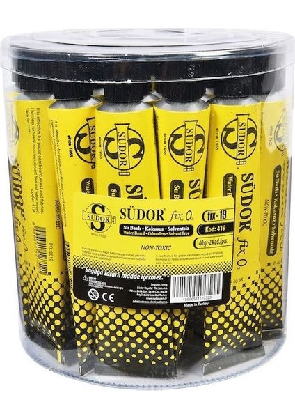 Sıvı Yapıştırıcı 40GR 24'lü