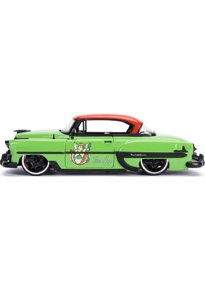 Dc Comics Bombshells Poison Ivy & 1953 Chevy Bel Air 1:24 fiyatları