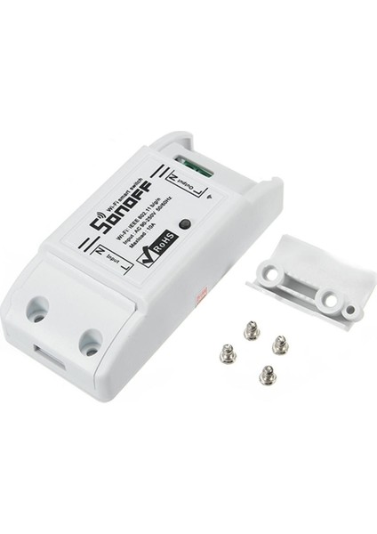 Sonoff Basic Kablosuz 220V 10A Akıllı Ios App Işık Zamanlayıcı