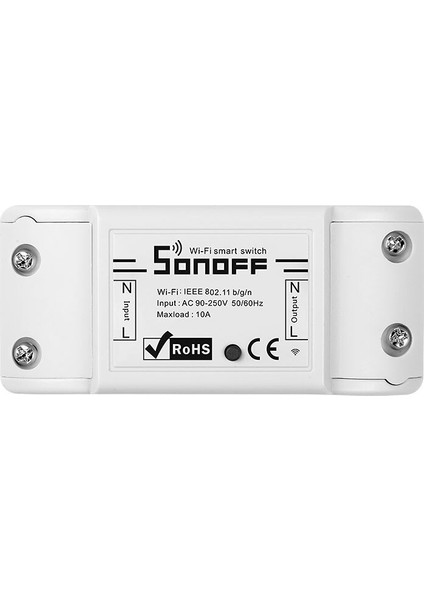 Sonoff Basic Kablosuz 220V 10A Akıllı Ios App Işık Zamanlayıcı