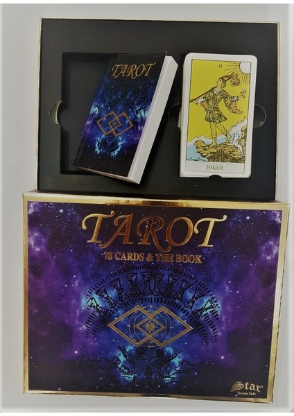 Tarot Kartları ve Kitabı