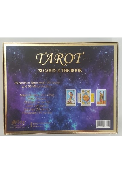 Tarot Kartları ve Kitabı