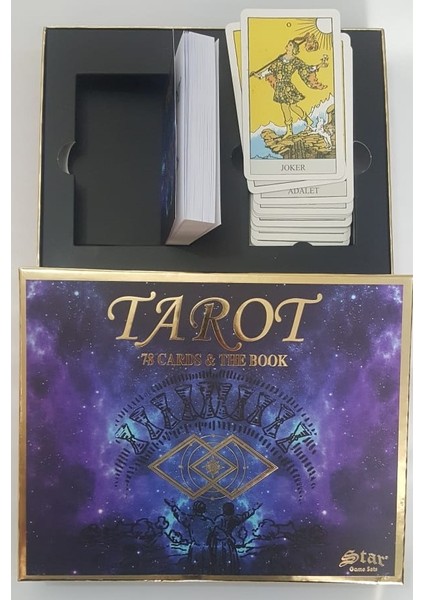 Tarot Kartları ve Kitabı