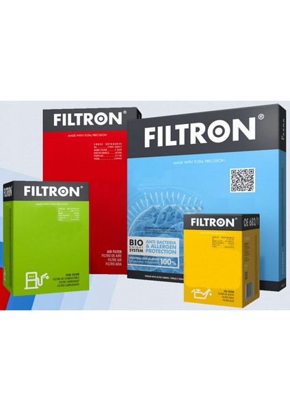 Fiat Punto / Grande Punto 1.4 8V. Filtron Filtre Seti (2005-2012)