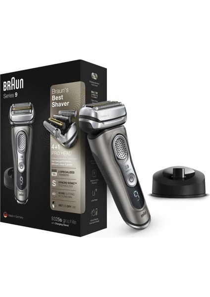 Series 9 9325S Islak ve Kuru Tıraş Makinesi