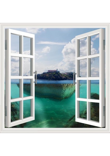 Poster Duvar Kağıdı Deniz