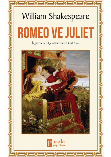 Romeo Ve Juliet-William Shakespeare