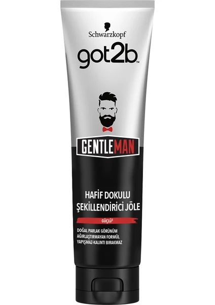 Gentleman Hafif Dokulu Şekillendirici Jel 150Ml