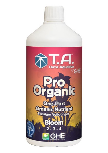 Pro Organic Bloom Bitki Besini - 1 lt