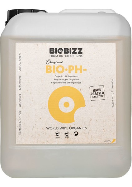 Bio Ph Down Ph Düşürücü - 5 lt