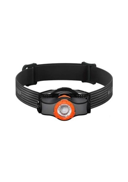 Ledlenser Mh3 Black/orange 502148 Kafa Feneri