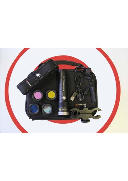 Ledlenser MT14 Acc El Feneri Seti