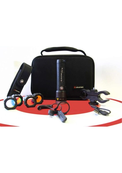 Ledlenser MT14 Acc El Feneri Seti