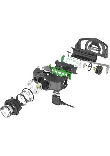 Ledlenser Mh5 Black/blue 502145 Şarjlı Kafa Feneri indirimleri