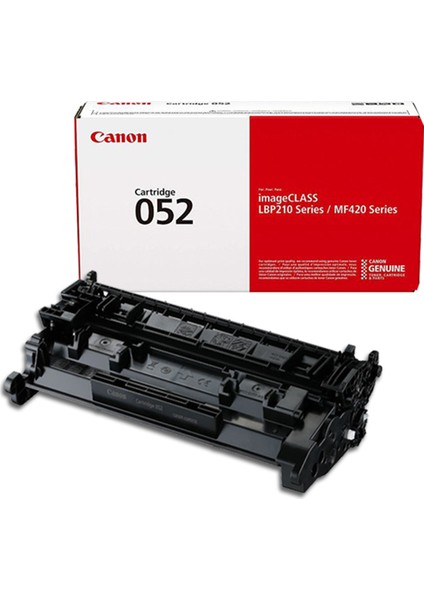 CRG-052 - I-Sensy LBP212DW 3100 Sayfa Siyah Toner