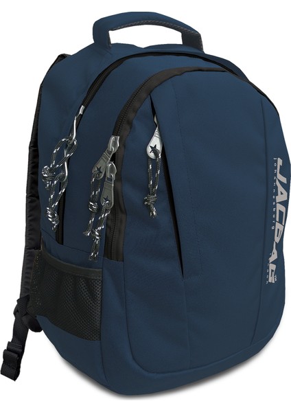 Jac-28 Black Jac Çift Bölmeli Okul Sırt Çantası Lacivert