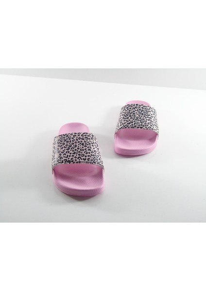 Leopar Desenli Kadın Terlik Pembe - 12221 fiyatları