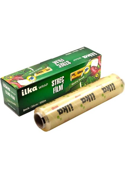 Ilka Wrap Streç Film 30X300 cm