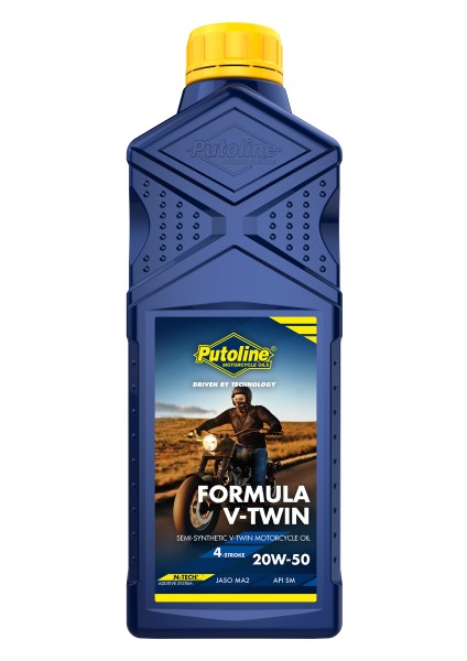 Formula V-Twın 20W-50 Motor Yağı 1 lt